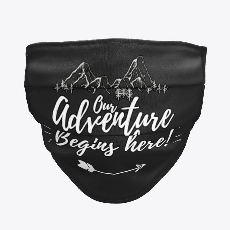 ADVENTURE BEGINS HERE 