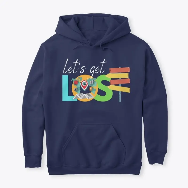 LETS GET LOST APPAREL